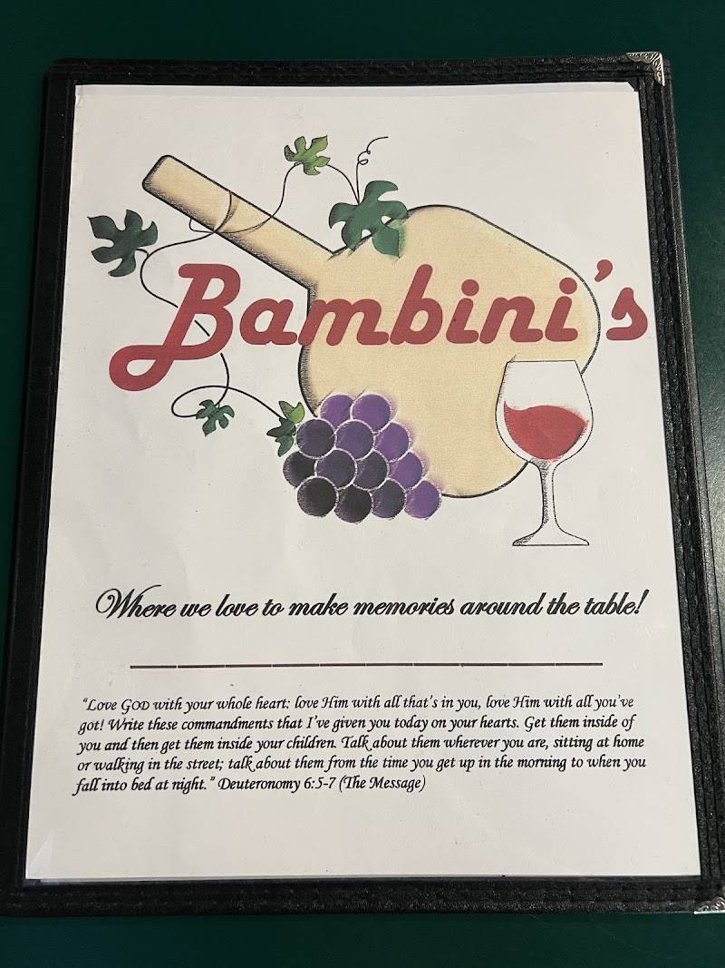 Bambini's Pizzeria